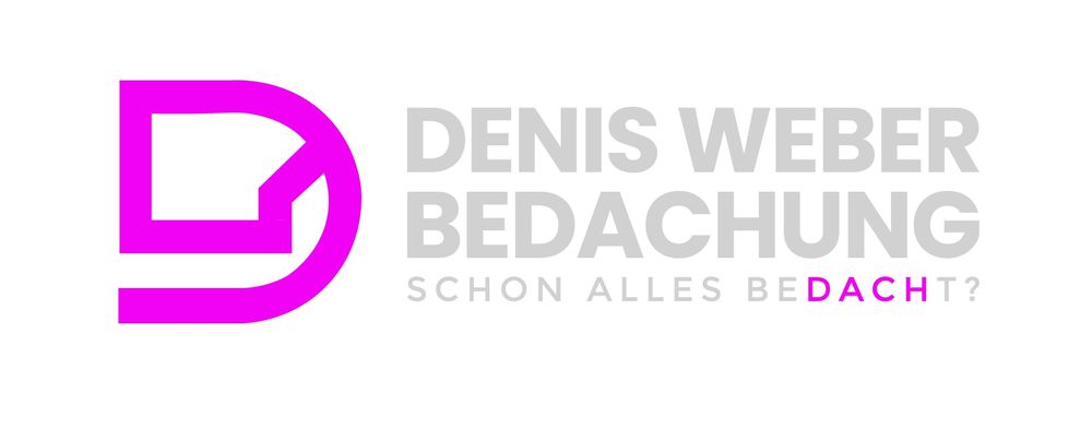 Logo der Firma Denis Weber Bedachungen aus Ranstadt auf dem Branchenportal Dachdecker.com