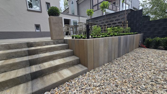 Beispielarbeit von 3D-Garten und Landschaftsbau - veröffentlicht auf Gartenbau.org