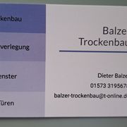 Balzer Trockenbau in Meschede