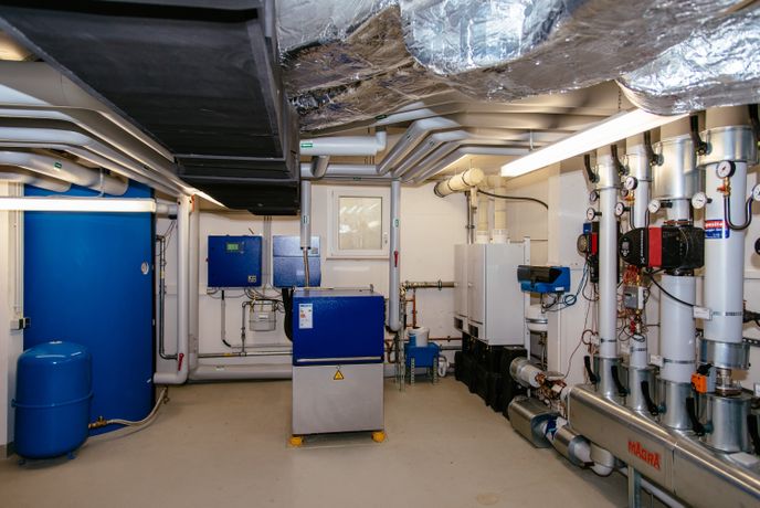 Beispielarbeit von RUOFF Energietechnik GmbH - veröffentlicht auf Heizungsbau.net