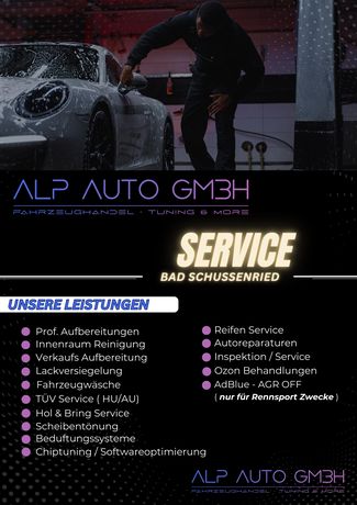 Beispielarbeit von ALP Auto GmbH - veröffentlicht auf Auto-Werkstatt.de