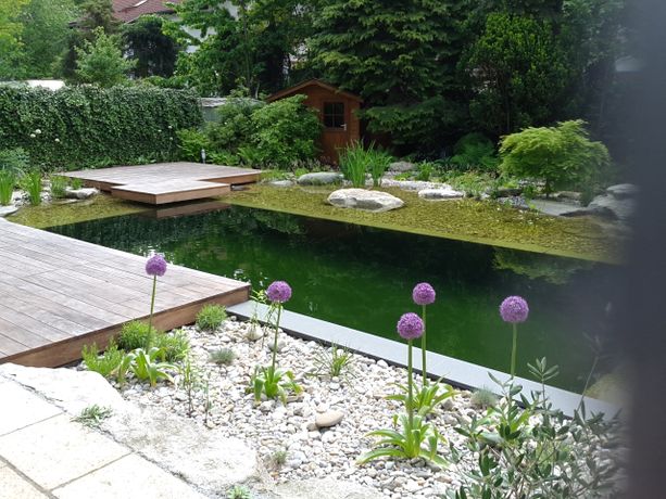 Beispielarbeit von Atzler & Schmidt-Kaler GmbH - veröffentlicht auf Gartenbau.org