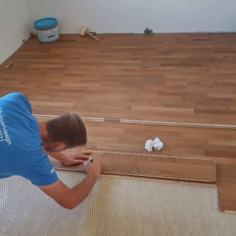 Beispielarbeit von Wh-bodendesign - veröffentlicht auf Bodenleger.net