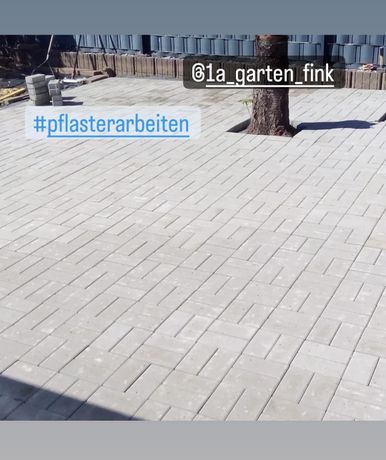 Beispielarbeit von 1A Garten Fink - veröffentlicht auf Gartenbau.org