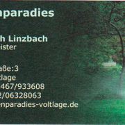 Gartenparadies in Voltlage