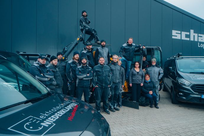 Beispielarbeit von Elektrotechnik Niederklapfer - veröffentlicht auf Elektriker.org