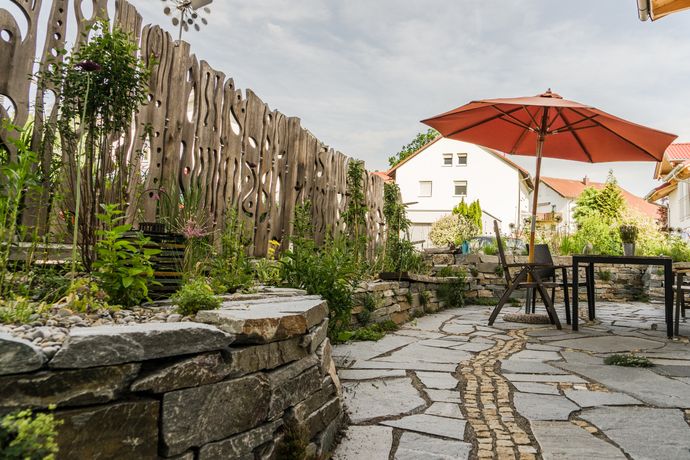 Beispielarbeit von Naturraum Gestaltung - veröffentlicht auf Gartenbau.org