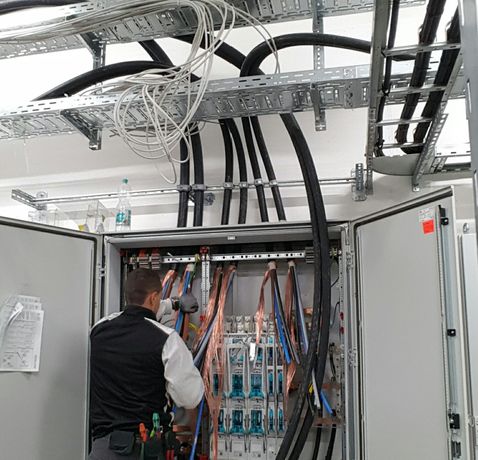 Beispielarbeit von JAKI UG (haftungsbeschränkt) - veröffentlicht auf Elektriker.org