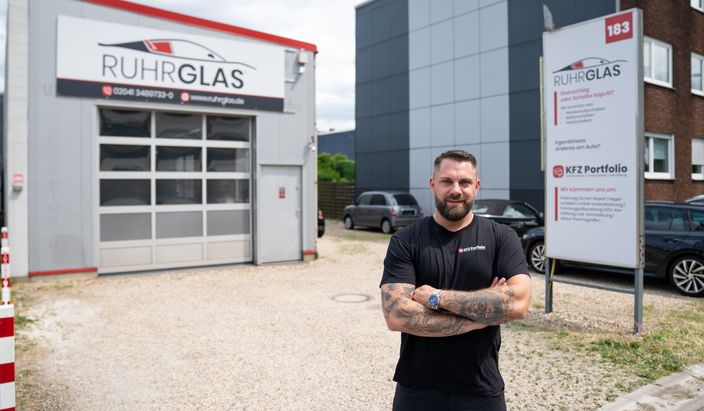 Beispielarbeit von KFZ Portfolio GmbH - veröffentlicht auf Auto-Werkstatt.de