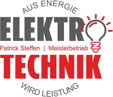 Logo der Firma Patrick Steffen ELEKTROTECHNIK aus Wittstock auf dem Branchenportal Elektriker.org