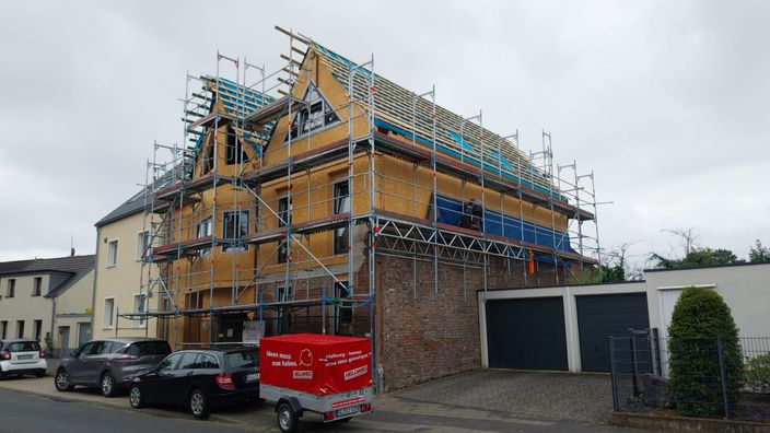 Beispielarbeit von Germania Gerüstbau GmbH - veröffentlicht auf Geruestbau.org