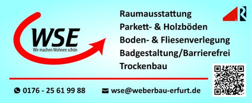 Weber Systembau Erfurt GmbH in Erfurt