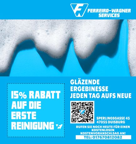 Beispielarbeit von Ferreiro Wagner Services - veröffentlicht auf Hausmeisterdienste.net
