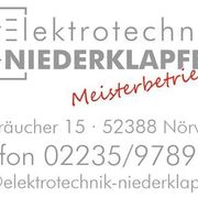 Elektrotechnik Niederklapfer in Nörvenich