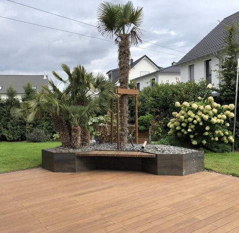 Beispielarbeit von Marvin Tobias Laudenklos Garten- und Landschaftsbau - veröffentlicht auf Gartenbau.org