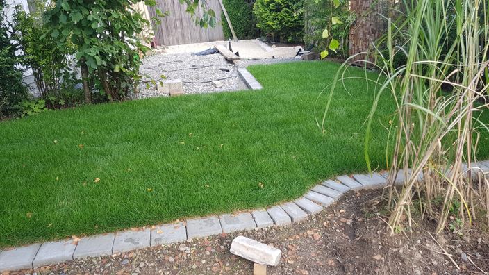 Beispielarbeit von Matthias Kohler Baumaschinen - veröffentlicht auf Gartenbau.org