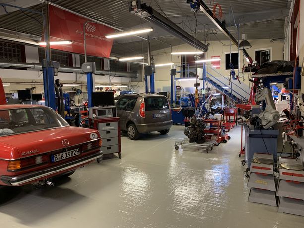 Beispielarbeit von Seyer & Brosch Mobility Service GmbH - veröffentlicht auf Auto-Werkstatt.de