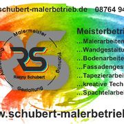 Ronny Schubert Malerbetrieb in Wang