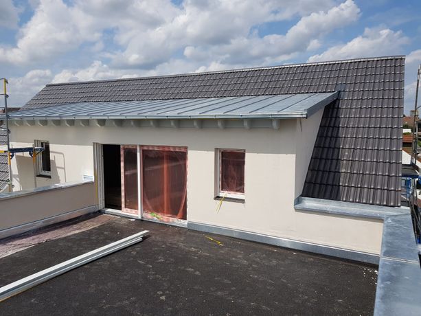 Beispielarbeit von Volkmer Dach GmbH - veröffentlicht auf Dachdecker.com