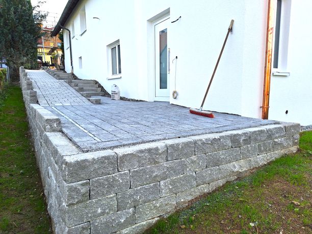 Beispielarbeit von Garten -& Landschaftsbau Schneider - veröffentlicht auf Gartenbau.org