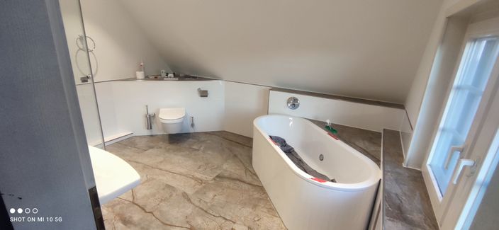 Beispielarbeit von G. Bernsdorf Fliesenverlegung - veröffentlicht auf Fliesenleger.net