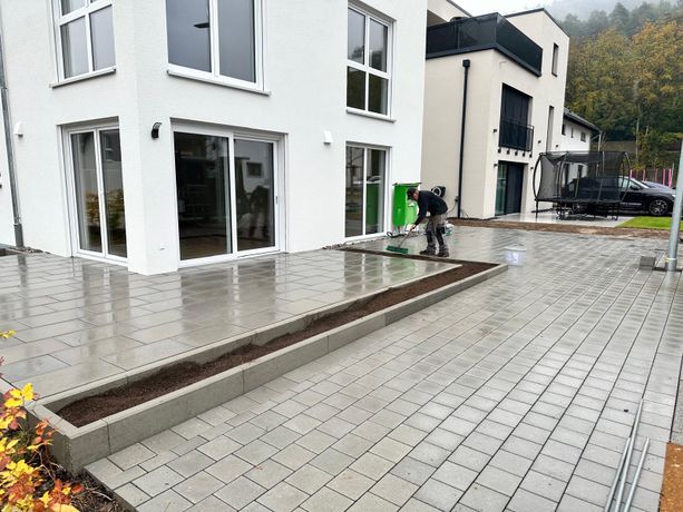 Beispielarbeit von B.B Gartenbau - veröffentlicht auf Gartenbau.org