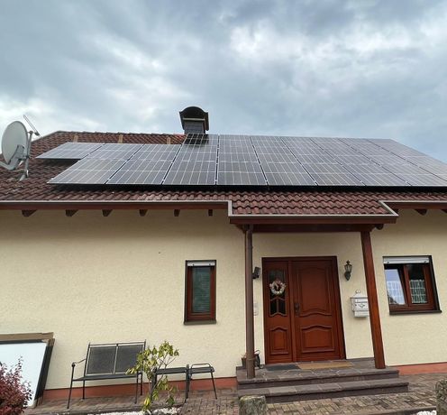 Beispielarbeit von Schade Elektro - veröffentlicht auf Elektriker.org