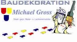 Logo der Firma Baudekoration Michael Groß aus Wiesbaden auf dem Branchenportal Maler.org