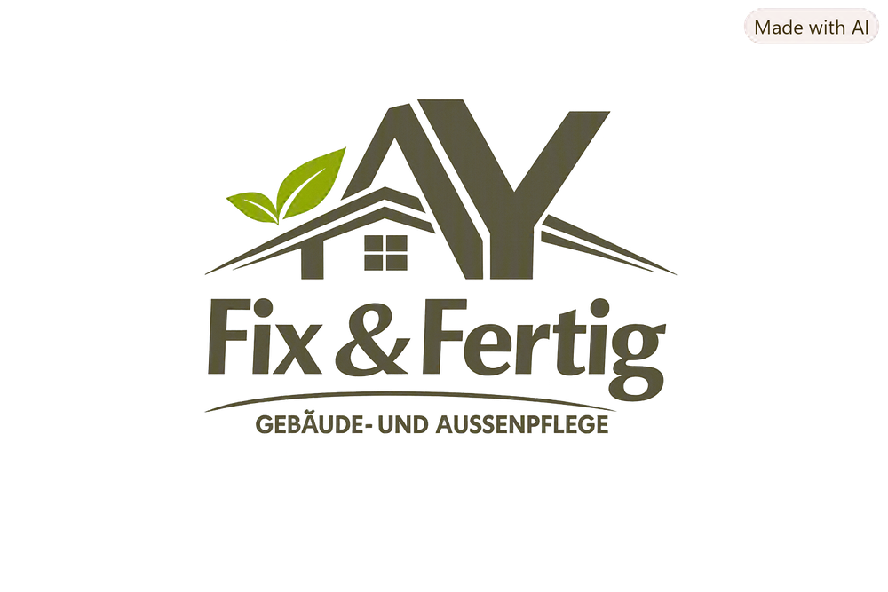 Logo der Firma Fix&Fertig Gebäude- und Aussenpflege aus Oberkessach auf dem Branchenportal Gartenbau.org