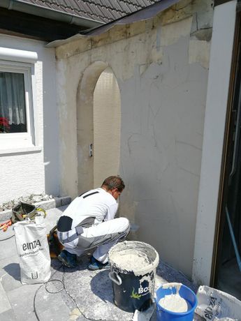 Beispielarbeit von Malerbetrieb Dekofarben Plan GbR - veröffentlicht auf Maler.org