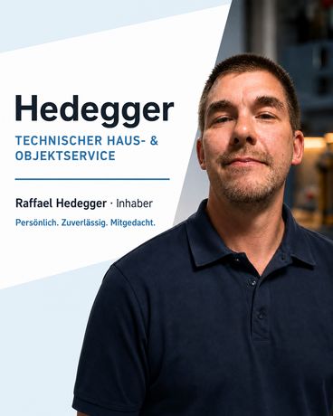 Beispielarbeit von Hedegger Technischer Haus und Objektservice - veröffentlicht auf Hausmeisterdienste.net