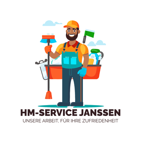 Beispielarbeit von HM-Service Janssen - veröffentlicht auf Hausmeisterdienste.net