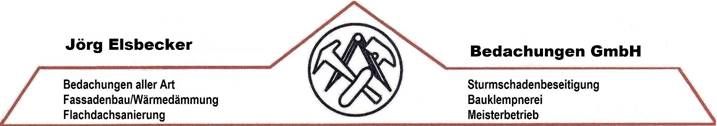 Logo der Firma Elsbecker Bedachungen GmbH aus Dülmen auf dem Branchenportal Dachdecker.com