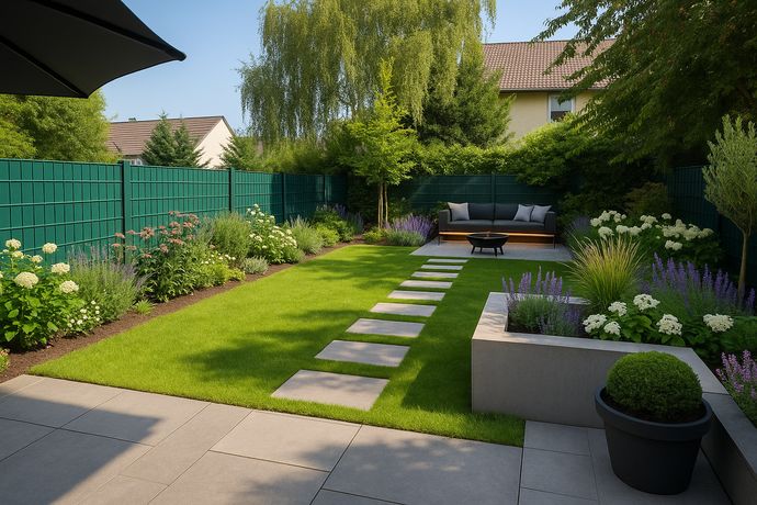 Beispielarbeit von ATTA-BAU - veröffentlicht auf Gartenbau.org