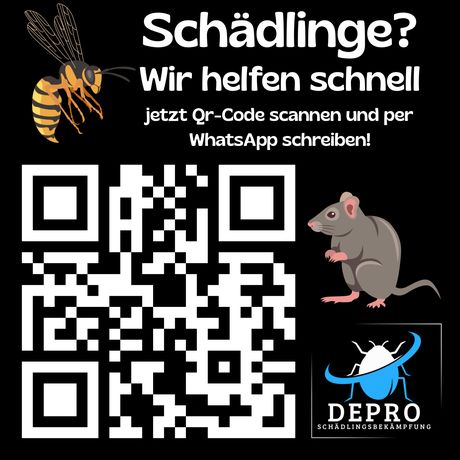 Beispielarbeit von Depro Schädlingsbekämpfung - veröffentlicht auf Schaedlingsvernichtung.de