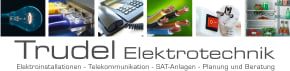 Logo der Firma Trudel Elektrotechnik aus Lichtenstein auf dem Branchenportal Elektriker.org