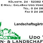 Udo Vosen Garten- und Landschafts- gestaltung in Niederzier