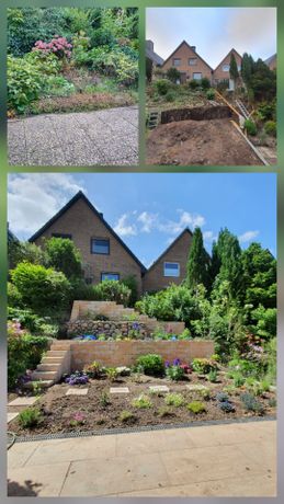 Beispielarbeit von Rene Ivers Gartenpflege - veröffentlicht auf Gartenbau.org