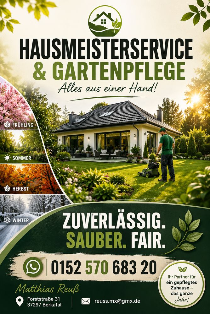 Logo der Firma Gartentechnik & Landschaftspflege [Greenkeeper] Matthias Reuss aus Berkatal auf dem Branchenportal Gartenbau.org