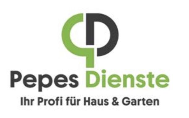 Logo der Firma Pepes Dienste aus Grävenwiesbach auf dem Branchenportal Gartenbau.org