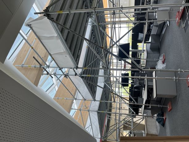 Beispielarbeit von Tino Jatkowski und Jerry Jatkowski Gerüstbauer - veröffentlicht auf Geruestbau.org