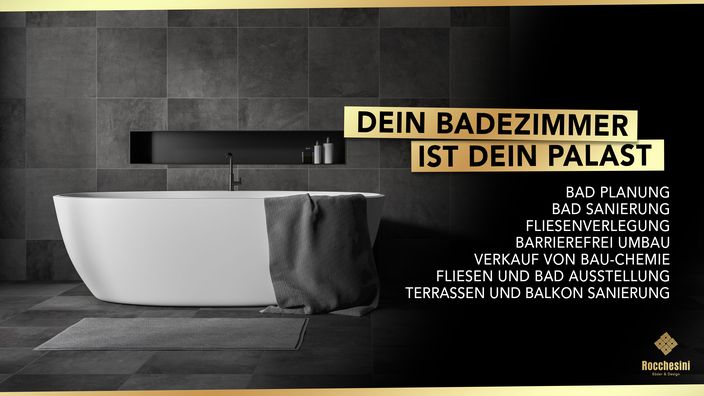 Beispielarbeit von Rocchesini Bäder & Design - veröffentlicht auf Fliesenleger.net