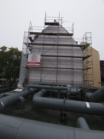 Beispielarbeit von Christopher Grein Gerüstbau - veröffentlicht auf Geruestbau.org