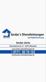 Serdar's-Dienstleistungen und Objektbetreuung in Altenstadt