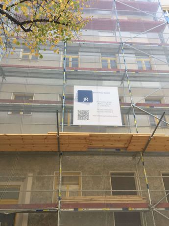Beispielarbeit von JR Gerüstbau GmbH - veröffentlicht auf Geruestbau.org