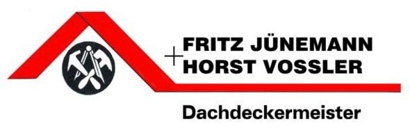 Logo der Firma Fritz Jünemann & Horst Vossler GmbH & Co. KG aus Bad Salzuflen auf dem Branchenportal Dachdecker.com