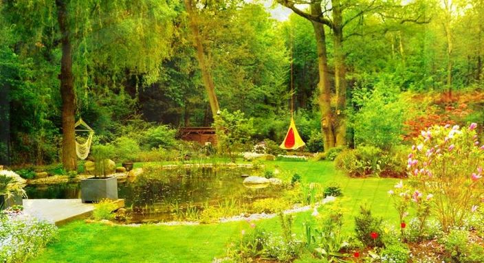 Beispielarbeit von Claudia Schönfeld Freiräume & Gärten - veröffentlicht auf Gartenbau.org