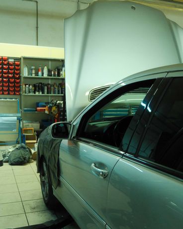 Beispielarbeit von Kfz Klein Autowerkstatt - veröffentlicht auf Auto-Werkstatt.de