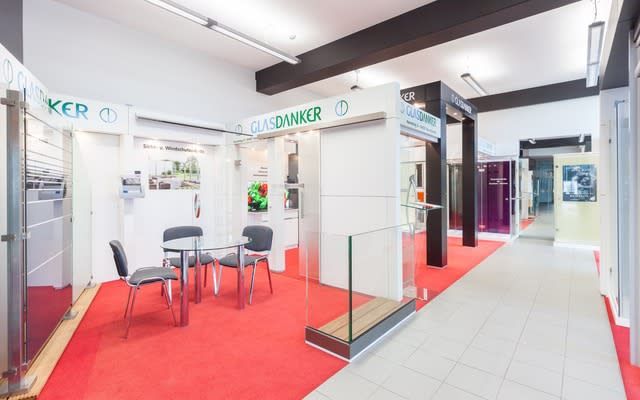 Beispielarbeit von Glas Danker GmbH & Co. KG - veröffentlicht auf Glaserei.org