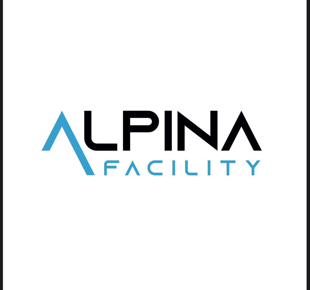 Logo der Firma Alpina Facility GmbH aus München auf dem Branchenportal Hausmeisterdienste.net